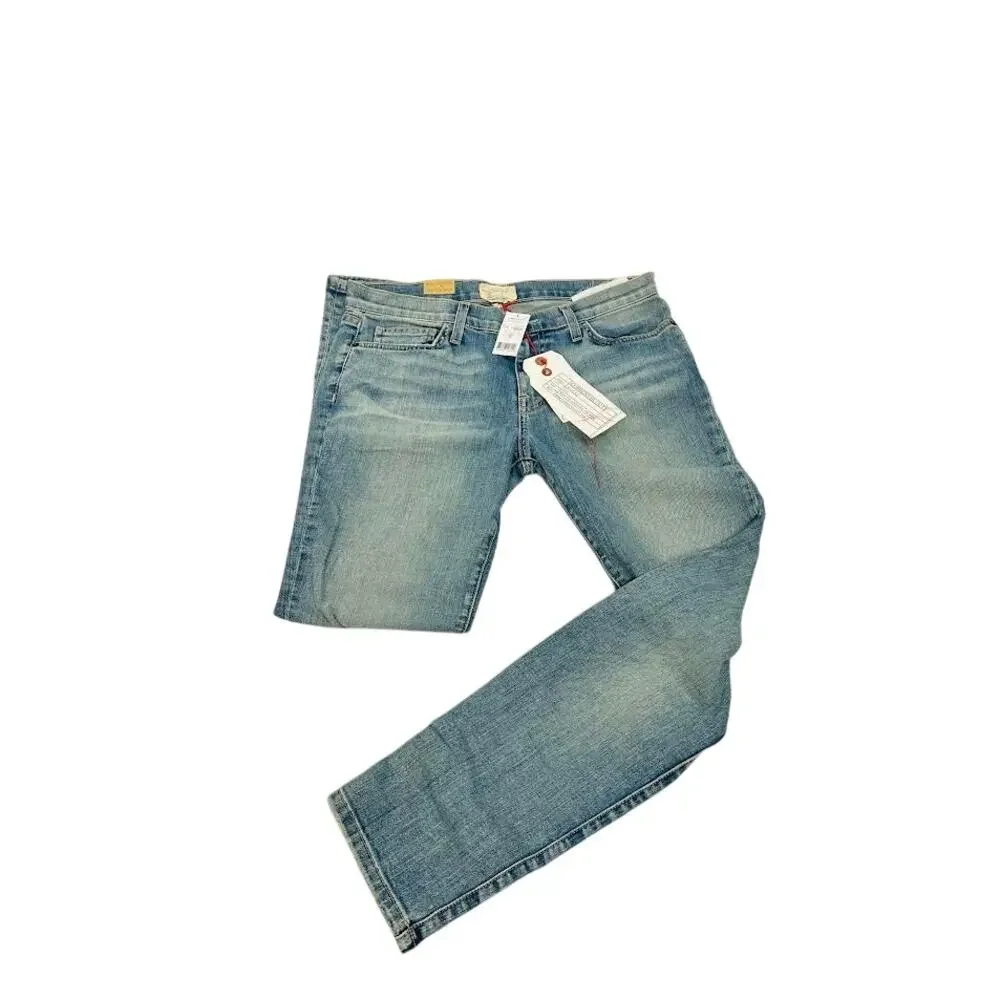 NWT! Current/Elliott Women's The‎ Ankle Skinny Jean Size-30